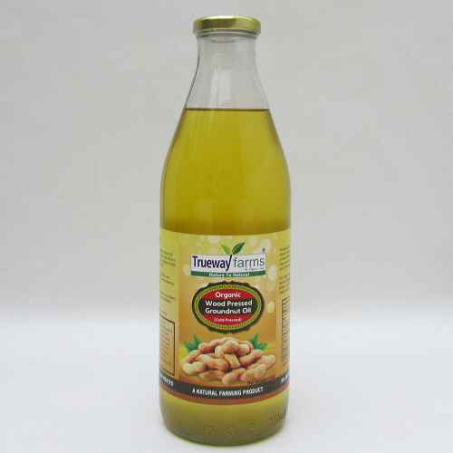 groundnut oil, peanut Oil, wood pressed oil, cold pressed oil, trueway farms groundnut oil, trueway farms peanut oil, peanut, grountnut, trueway farms cold pressed oil, cold pressed groundnut oil, cold pressed peanut oil, cold pressed oil in india, best price oil